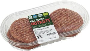 Garant Färska Hamburgare EKO/KRAV