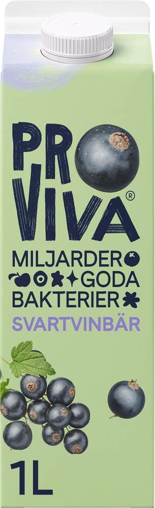 ProViva Fruktdryck Svartvinbär
