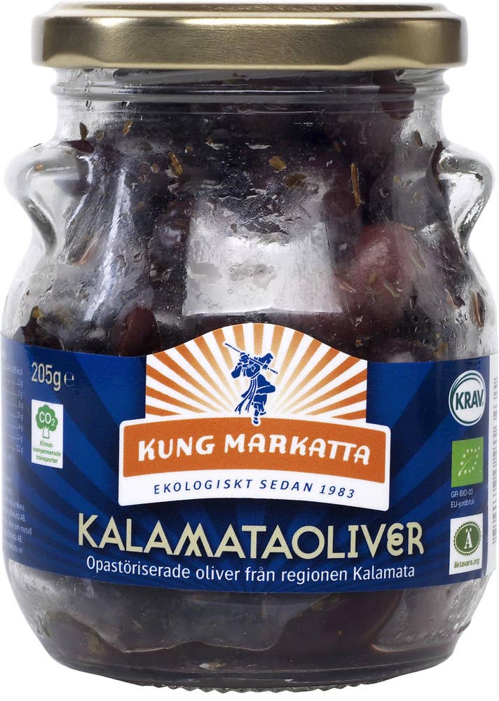 Ej sorterad Kalamata Oliver Kung Markatta