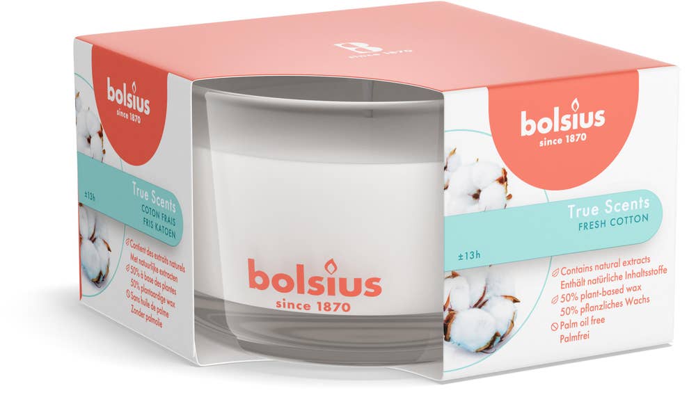 Bolsius Doftljus True Fresh 1-p Bolsius