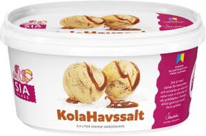 SIA Glass Gräddglass Kola Havssalt