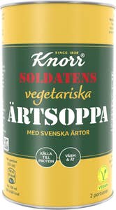 Knorr Ärtsoppa Vegetarisk utan Fläsk