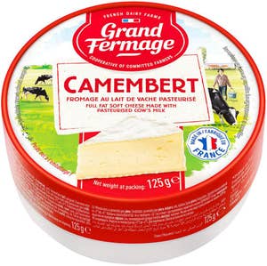 Grand Fermage Camembert Nouvelle-Aquitaine 31%