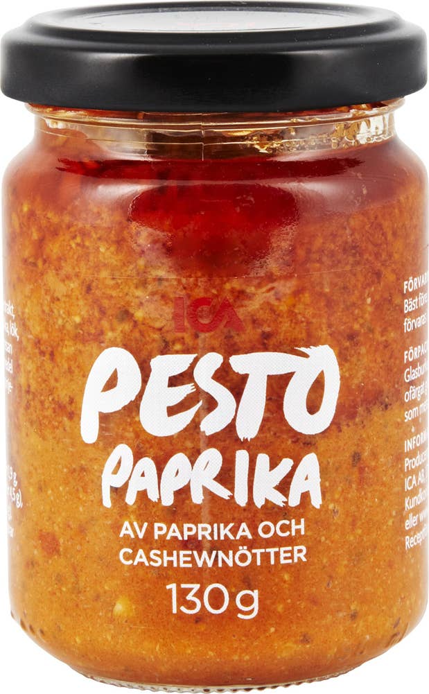 Ej sorterad Pesto Paprika Ica