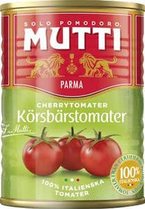 Mutti Körsbärstomater Konserverade