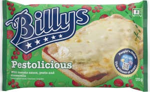 Billys Pan Pizza Pestolicious Fryst
