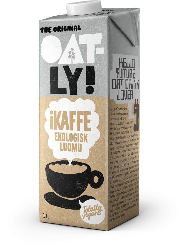 iKaffe Barista Edition Ekologisk Havredryck 3,2%