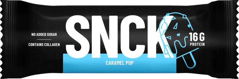 SNCK Proteinbar Caramel Pop