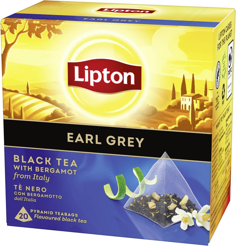 Lipton Rich Earl Grey