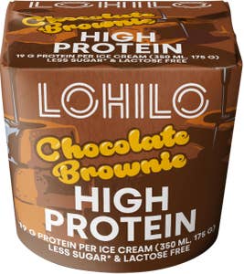 LOHILO Proteinglass Chocolate Brownie