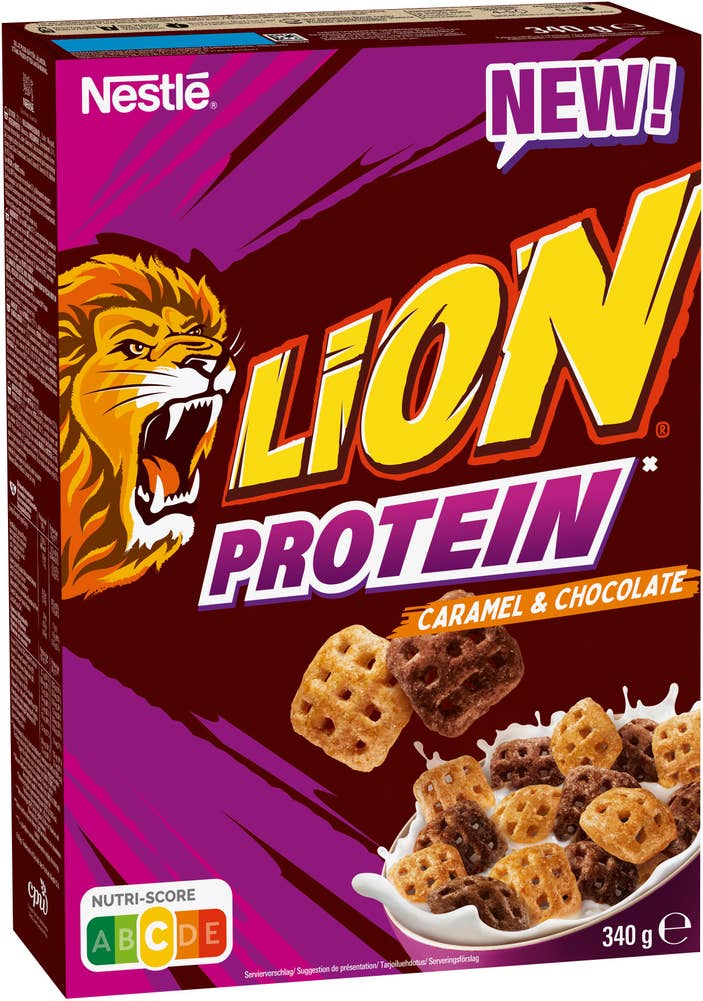 Nestlé Flingor Lion Protein