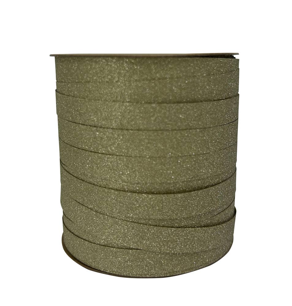 Hedlundgruppen Presentband Guld Glitter 100mx10mm