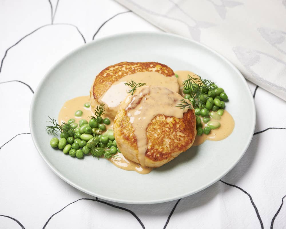 Backup Havets Wallenbergare Fryst 2 portioner