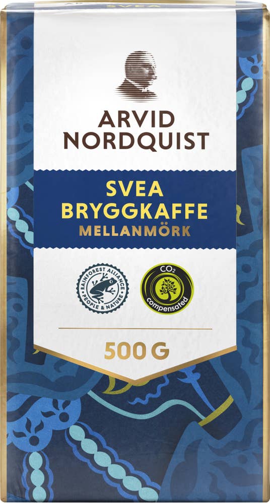Arvid Nordquist Svea Bryggkaffe Mellanmörk