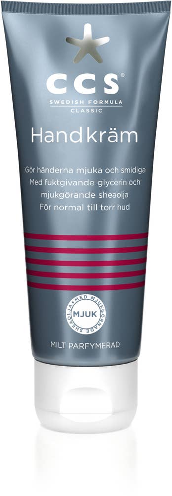 CCS Handkräm Milt Parfyrmerad