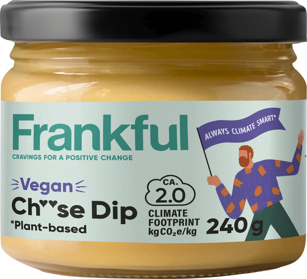 Frankful Dip Vegan Ch**se 240g Frankful
