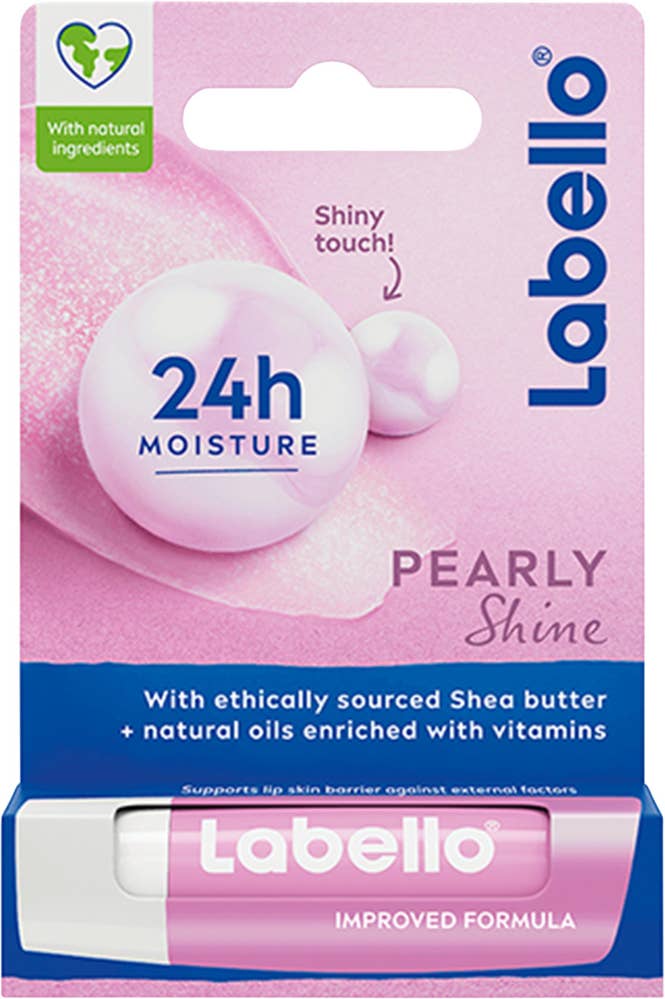 LABELLO Läppbalsam Pearly Shade