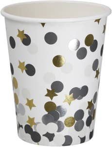 Hedlundgruppen Mugg Vit Dots & Stars 260ml