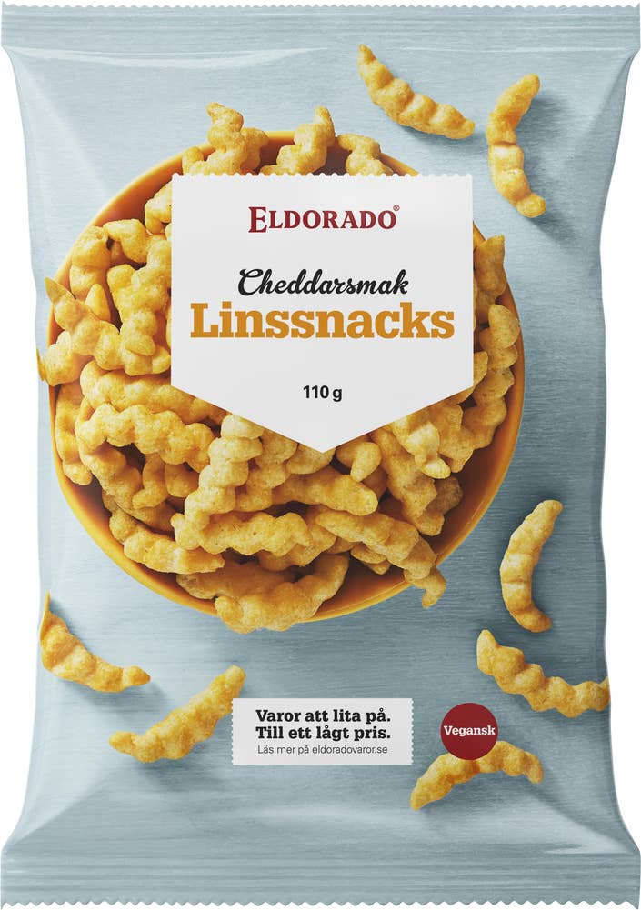 Eldorado Linssnacks Cheddar