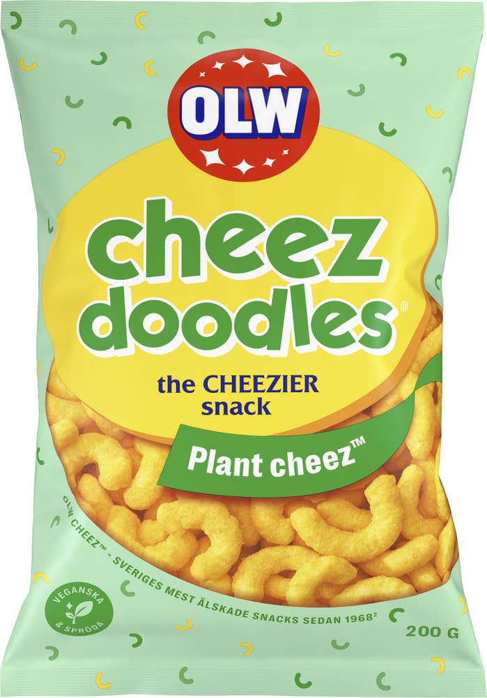 Cheez Doodles Vegan