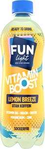 Fun Light Vitamindryck Lemon Breeze Drickfärdig
