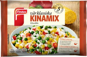 Findus Kinamix Fryst