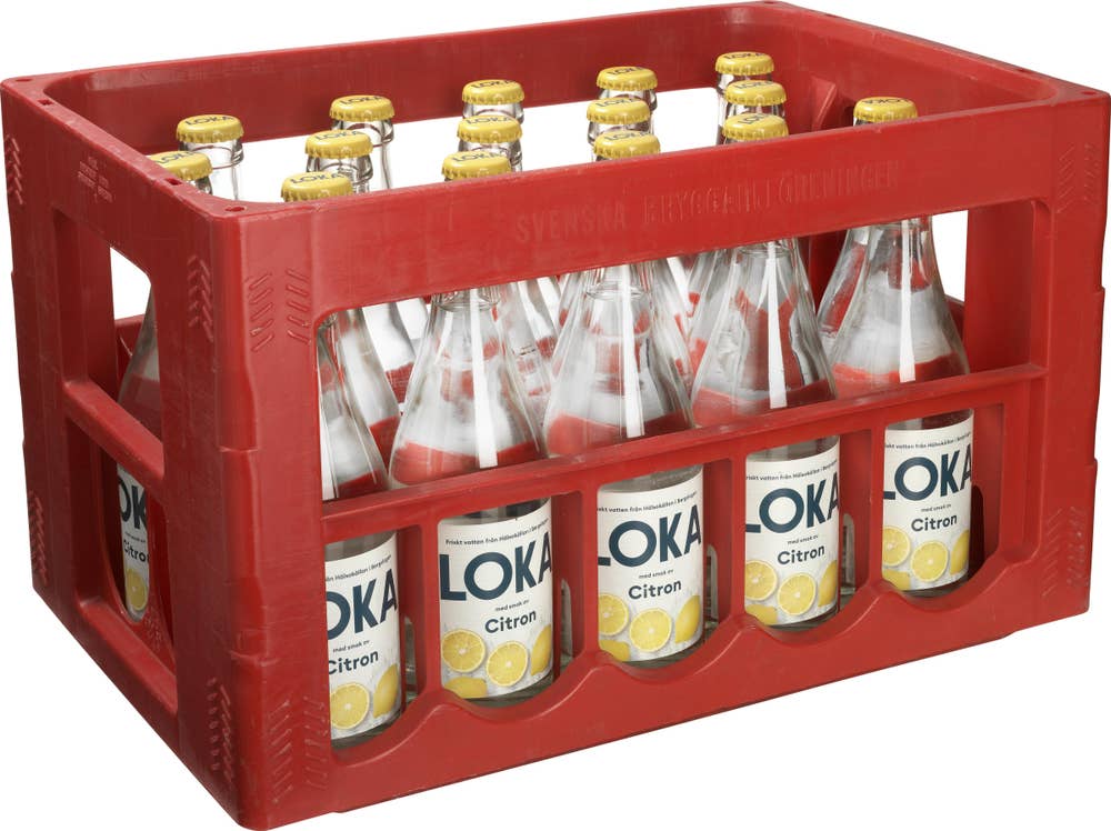 Loka Citron Helback 20x33cl