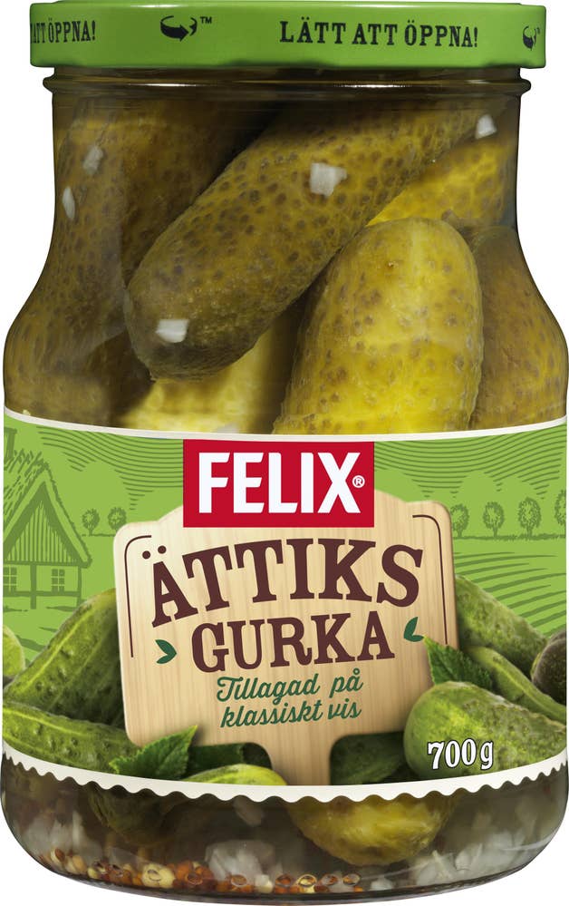 Felix Ättiksgurka Hel