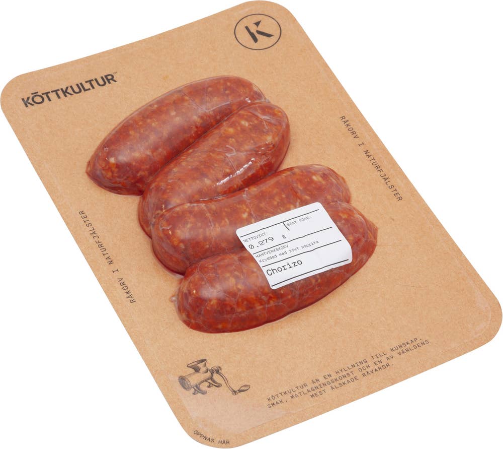 Chorizo med Rökt Paprika