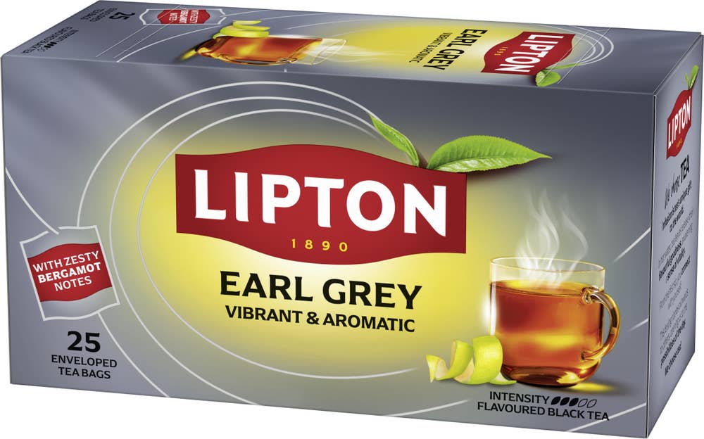 Lipton Svart Te Earl Grey