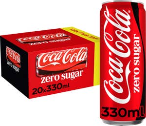 Coca-Cola Zero Sugar 20x33cl