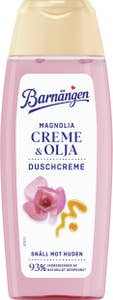 Barnängen Dushcreme Creme & Olja Magnolia