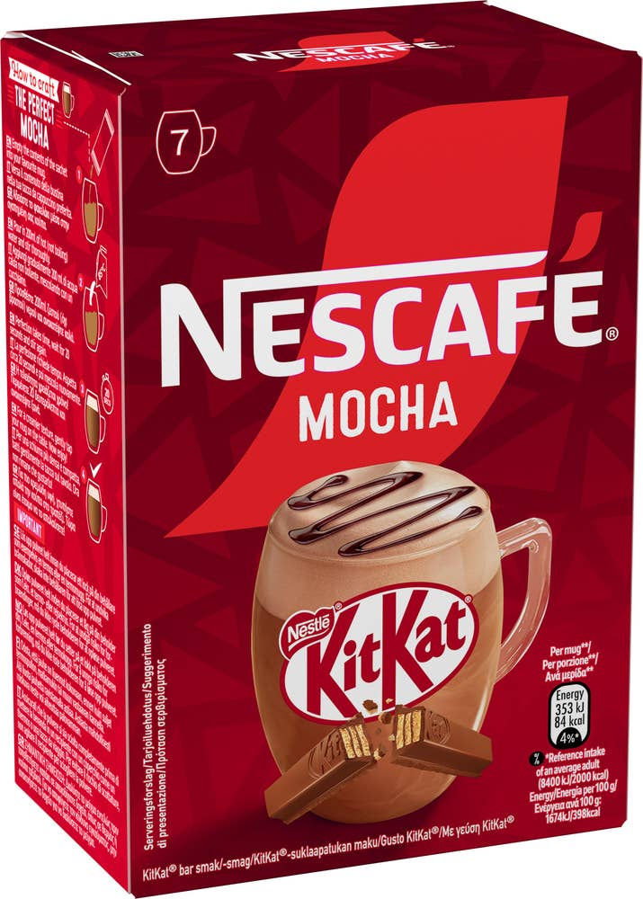 Nescafé Mocha KitKat