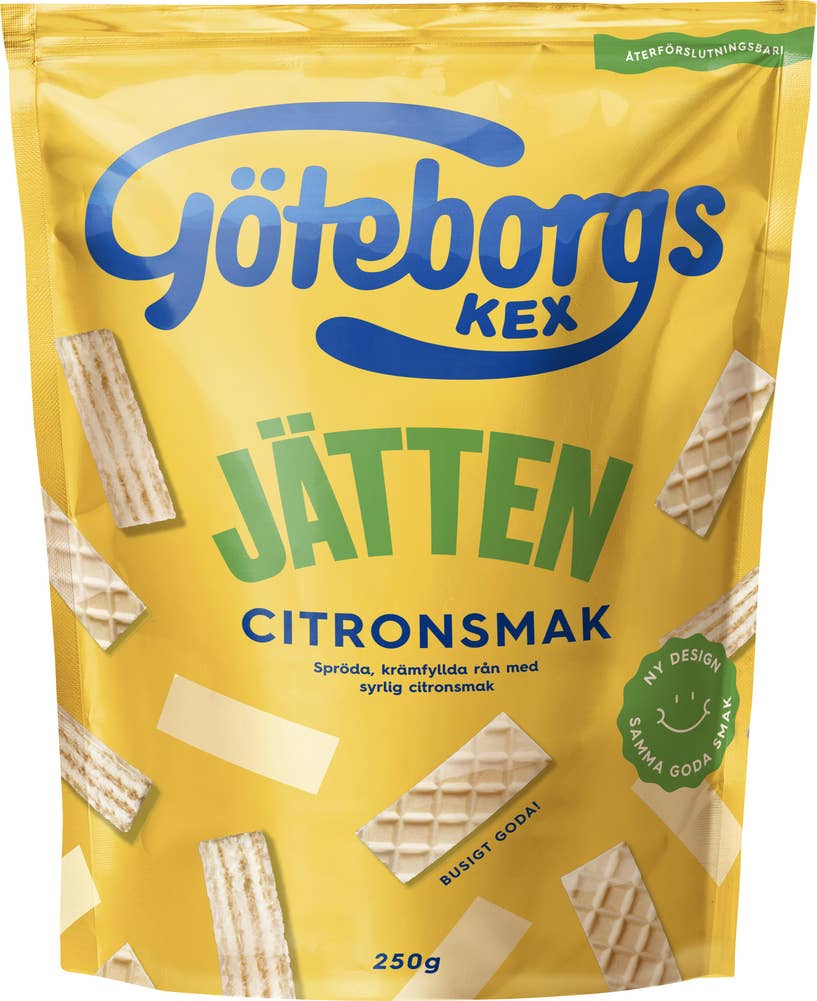 Kex Jätten Citron Göteborgs
