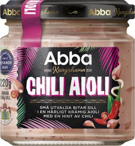 Abba Sill Chili Aioli