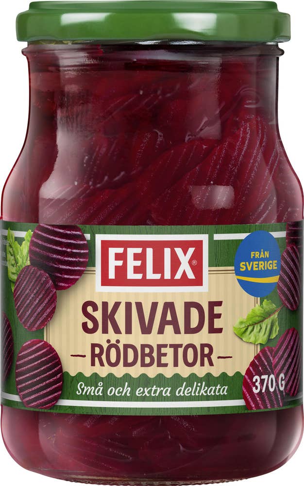 Rödbetor Skivade