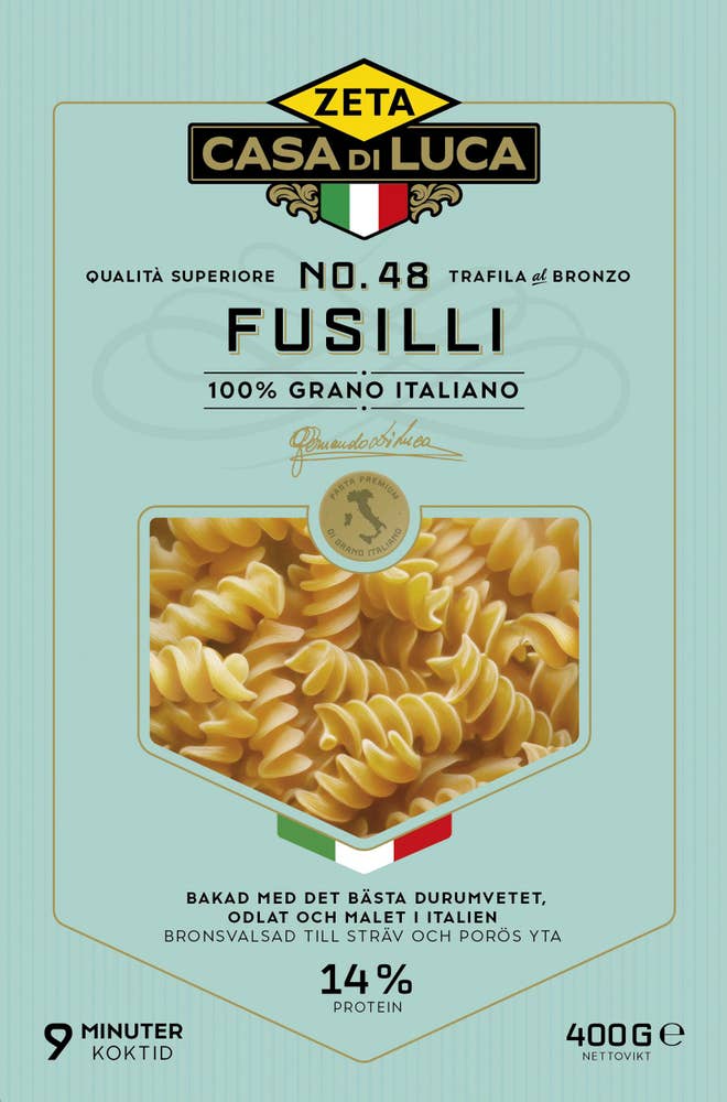 Zeta Pasta Fusilli