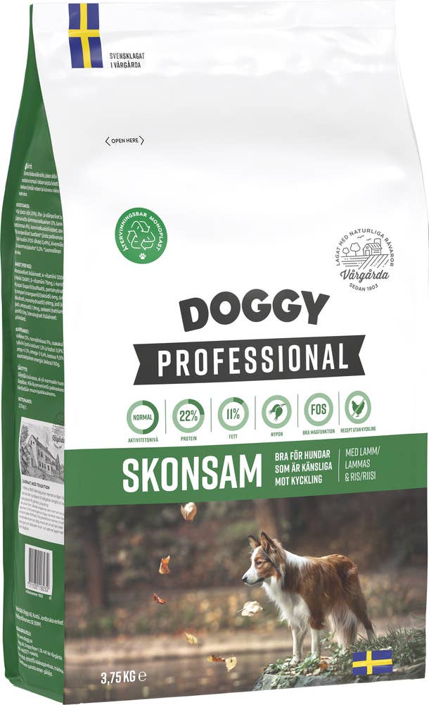 Doggy Professional Skonsam Hundmat Skonsam