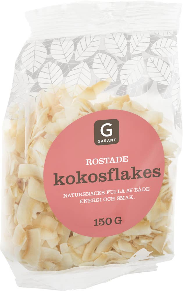Garant Kokosflakes Rostade 150g