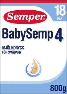 Semper Mjölkdryck BabySemp 4 18M