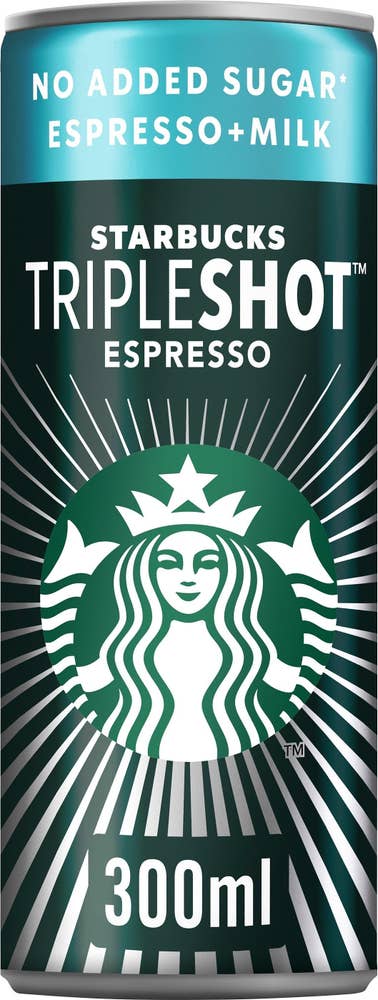 Tripleshot Espresso Utan Tillsatt Socker