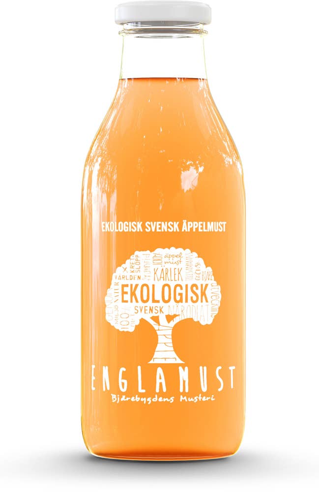 Englamust Äppelmust Aroma EKO Ofiltrerad