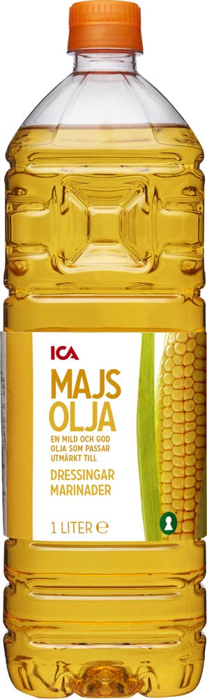 Ej sorterad Majsolja 1L Ica