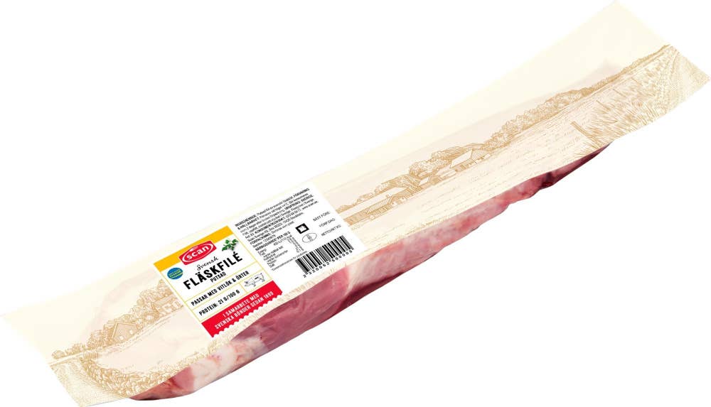 Scan Fläskfilé