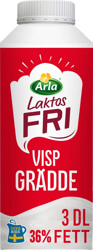 Arla® Vispgrädde Laktosfri 36%