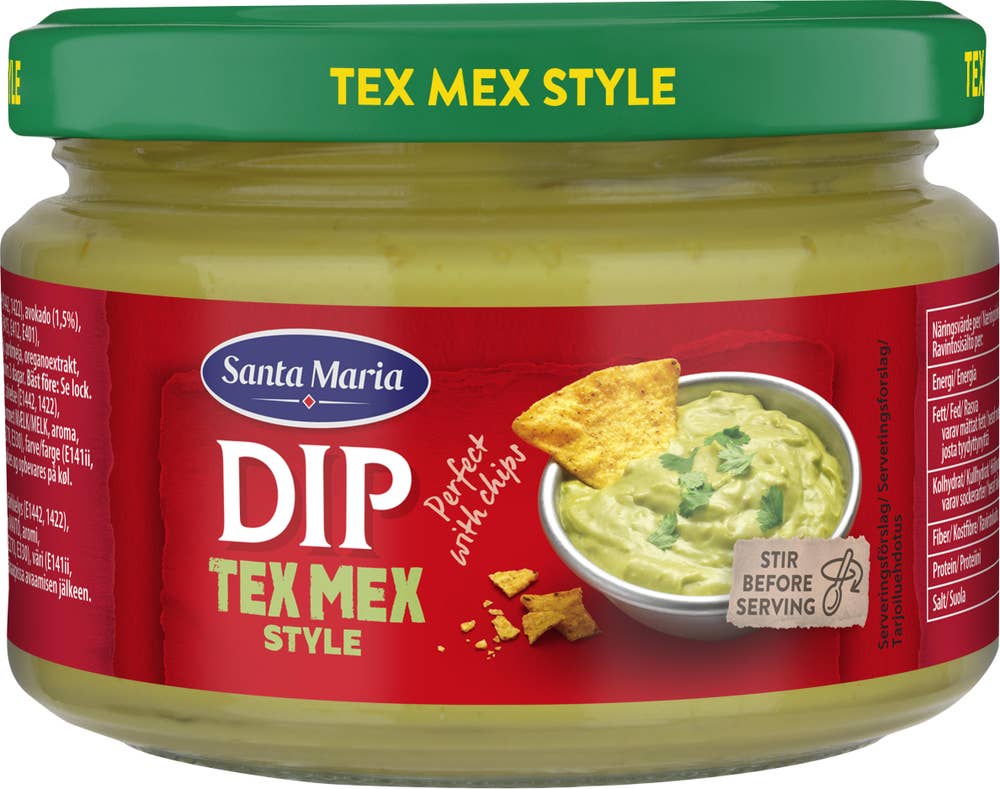Santa Maria Dip Tex Mex Style