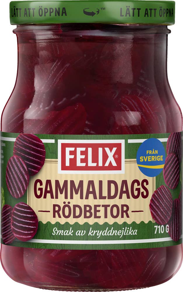 Felix Gammaldags Rödbetor