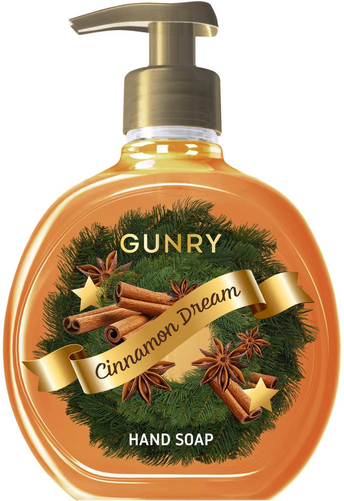 Gunry Handtvål Jul Cinnamon Dream