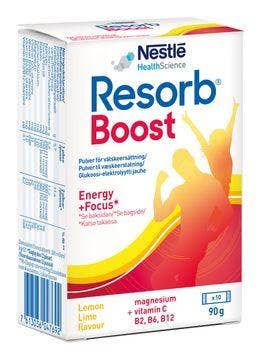 Resorb Boost, Dospåse,