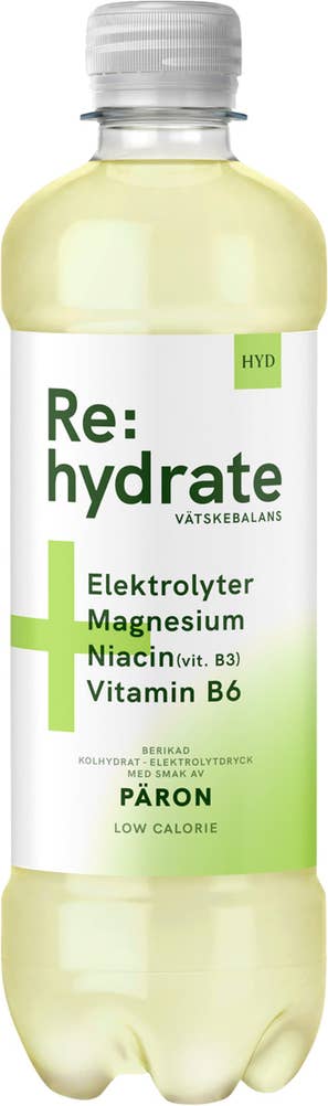 HYD Re:hydrate Vätskeersättning Päron